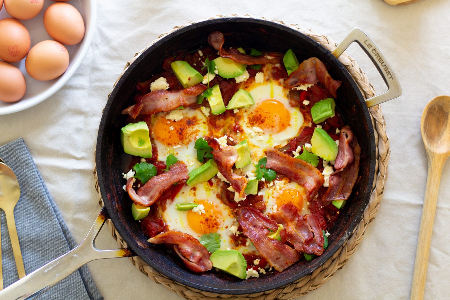 Eggs Shakshuka - The MacPherson Diaries