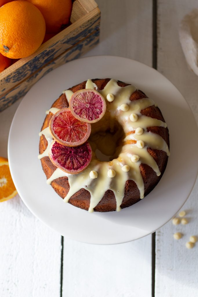 Greek Orange Syrup Cake - Best Recipes UK