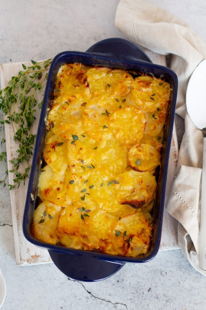 Potato Gratin - The MacPherson Diaries